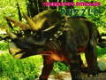 Spel Triceratops Dinosaur Puzzle