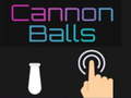 Spel Cannon Balls