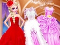 Spel Elsa Different Wedding Dress Style