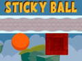 Spel Sticky Ball