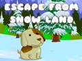 Spel Escape From Snow Land