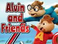 Spel Alvin and Friend Jigsaw