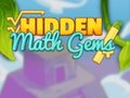 Spel Hidden Math Gems