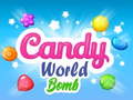Spel Candy World bomb