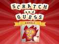Spel Scratch and Guess Animals