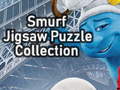 Spel Smurf Jigsaw Puzzle Collection