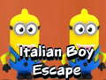 Spel Italian Boy Escape