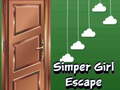 Spel Simper Girl Escape
