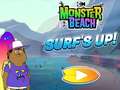 Spel Monster Beach: Surf's Up
