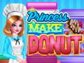 Spel Princess Make Donut Cooking