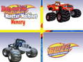 Spel Blaze Monster Trucks Memory