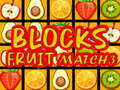 Spel Blocks Fruit Match3 