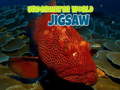 Spel Underwater World Jigsaw