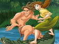 Spel Tarzan Jigsaw Puzzle Collection