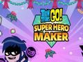 Spel Teen Titans Go: Superhero Maker