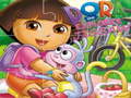 Spel Dora The Explorer Jigsaw