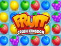 Spel Fruit Crush Kingdom