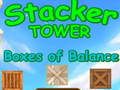 Spel Stacker Tower Boxes of Balance