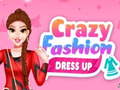 Spel Crazy Fashion Dress Up