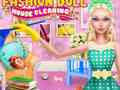 Spel Fashion Doll House Cleaning