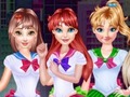 Spel Princess Sailor Moon Battle Outfit