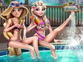 Spel Eliza And Chloe BFF Pool Party