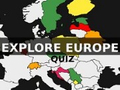 Spel Location of European Countries Quiz