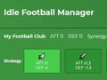 Spel Idle Soccer Manager
