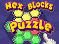 Spel Hex Blocks Puzzle