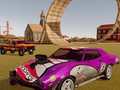 Spel Crash Cars Crazy Stunts in Countryside