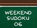 Spel Weekend Sudoku 06