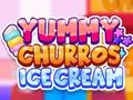 Spel Yummy Churros Ice Cream