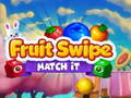 Spel Fruit Swipe Match It