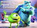 Spel Monsters Inc. Jigsaw Puzzle Collection