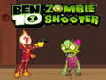 Spel Ben 10 Zombie Shooter