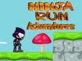 Spel Ninja Run Adventures