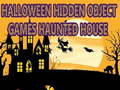 Spel Halloween Hidden Object Games Haunted House