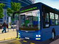 Spel City Coach Bus Passenger Driving:Bus Parking 2021 