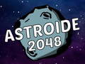 Spel Astroide 2048
