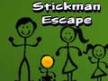Spel Stickman Escape