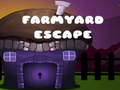 Spel Farmyard Escape