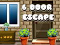Spel 6 Door Escape