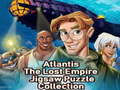 Spel Atlantis The Lost Empire Jigsaw Puzzle Collection