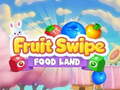 Spel Fruite Swipe FOOD LAND