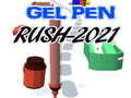 Spel Gel Pen Rush 2021