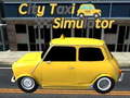 Spel City Taxi Simulator