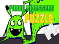 Spel Funny Monsters Puzzle