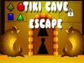 Spel Tiki Cave Escape