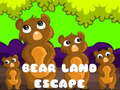 Spel Bear Land Escape