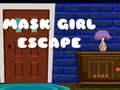 Spel Mask Girl Escape